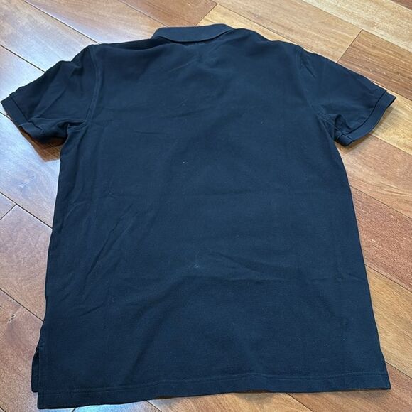 Brooks Brothers 1818 Mens Large Black Short Sleeve Polo Shirt size L - Picture 6 of 8